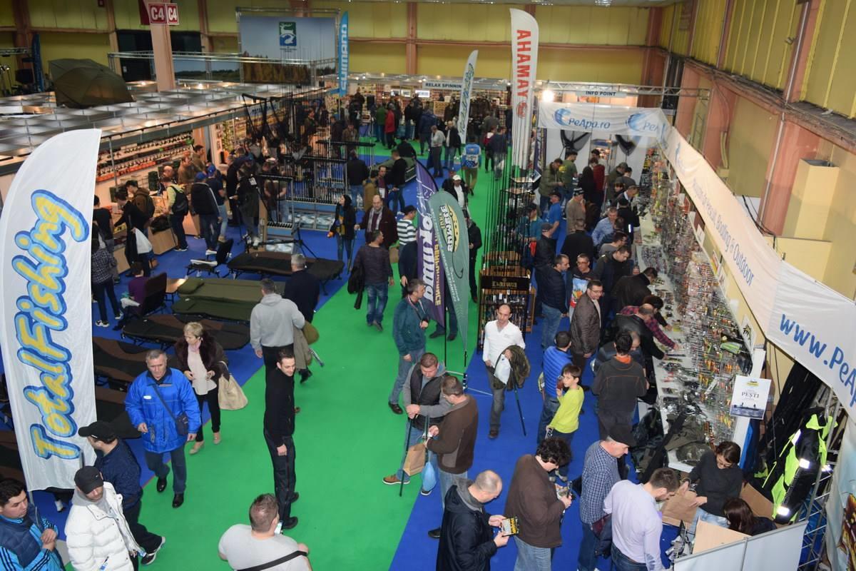 Hai la F&H EXPO! S-a deschis expozitia de pescuit de la Romexpo!